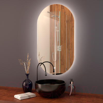 Купить Зеркало Axus Divo Eco 50x90 Стандарт  