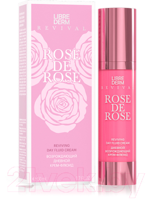 Крем для лица Librederm Rose De Rose Возрождающий Дневной (50мл)