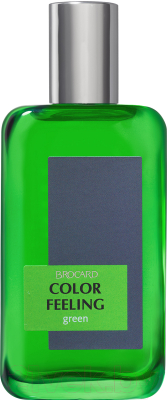 Туалетная вода Brocard Color Feeling Green (100мл)