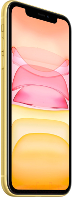 Смартфон Apple iPhone 11 64GB / 2QMWLW2 восстановленный Breezy Грейд A+(Q) (желтый)