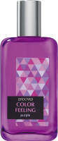 Туалетная вода Brocard Color Feeling Purple (100мл) - 
