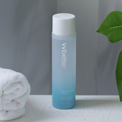 Тонер для лица VVbetter AHA Boosting Отшелушивающий с AHA кислотами (200мл)