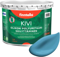 Краска Finntella Kivi Aihio / F-11-1-3-FL015 (2.7л, голубой) - 