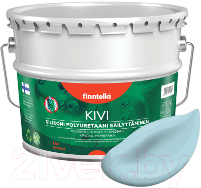 Краска Finntella Kivi Taivaallinen / F-11-1-9-FL017 (9л, нежно-голубой)