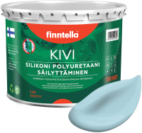 Краска Finntella Kivi Taivaallinen / F-11-1-3-FL017 (2.7л, нежно-голубой) - 