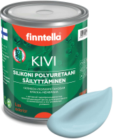 Краска Finntella Kivi Taivaallinen / F-11-1-1-FL017 (900мл, нежно-голубой) - 