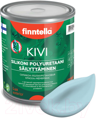 Краска Finntella Kivi Taivaallinen / F-11-1-1-FL017 (900мл, нежно-голубой)