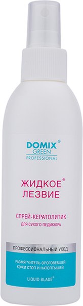 Кератолитик для педикюра Domix Green Спрей Для сухого педикюра (200мл)