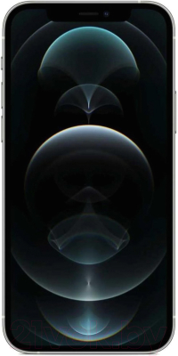 Смартфон восстановленный Apple iPhone 12 Pro Max 256GB Flip Грейд B (серебристый)