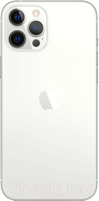 Смартфон восстановленный Apple iPhone 12 Pro Max 256GB Flip Грейд B (серебристый)