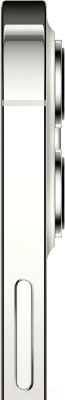 Смартфон восстановленный Apple iPhone 12 Pro Max 256GB Flip Грейд B (серебристый)