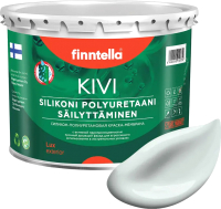 Краска Finntella Kivi Islanti / F-11-1-3-FL066 (2.7л, серо-голубой) - 