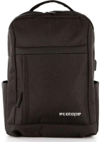 Рюкзак Ecotope 379-2217-BLK (черный) - 