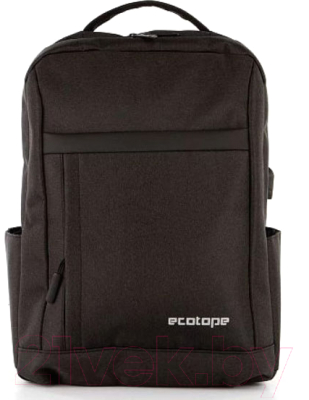 Рюкзак Ecotope 379-2217-BLK (черный)