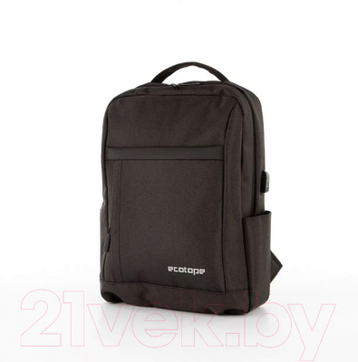 Рюкзак Ecotope 379-2217-BLK (черный)
