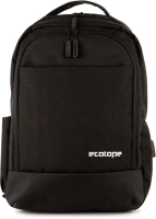 Рюкзак Ecotope 379-2601-BLK (черный) - 