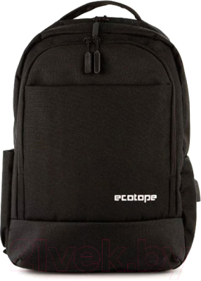 Рюкзак Ecotope 379-2601-BLK (черный)