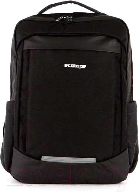 Рюкзак Ecotope 379-2608-BLK