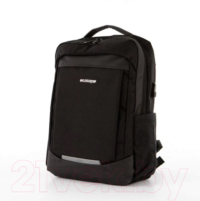 Рюкзак Ecotope 379-2608-BLK (черный)