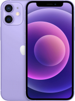 Смартфон Apple iPhone 12 mini 64GB / 2BMJQF3 восстановленный Breezy Грейд B (фиолетовый) - 