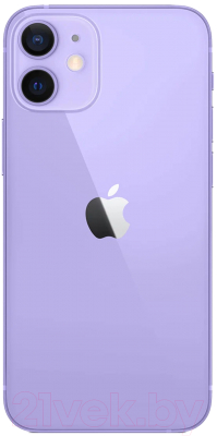 Смартфон Apple iPhone 12 mini 64GB / 2BMJQF3 восстановленный Breezy Грейд B (фиолетовый)