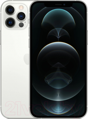 Смартфон восстановленный Apple iPhone 12 Pro 256GB Flip Грейд A (серебристый)