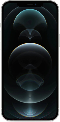 Смартфон восстановленный Apple iPhone 12 Pro 256GB Flip Грейд A (серебристый)