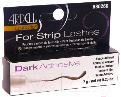 Клей для фиксации накладных ресниц Ardell For Strip Lashes (7г)