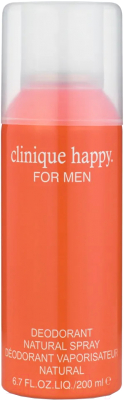 Дезодорант-спрей Clinique Happy For Men (200мл)
