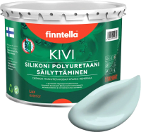 Краска Finntella Kivi Aamu / F-11-1-3-FL019 (2.7л, светло-голубой) - 
