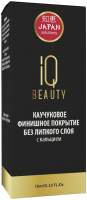 Топовое покрытие для лака IQ Beauty Каучуковое без липкого слоя с кальцием (10мл) - 