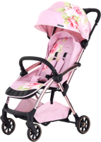 Детская прогулочная коляска Leclerc Baby By Monnalisa / MON28429 (Antique Pink) - 