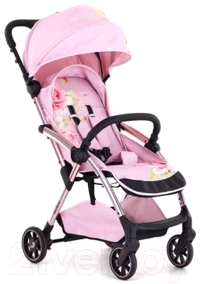 Детская прогулочная коляска Leclerc Baby By Monnalisa / MON28429 (Antique Pink)