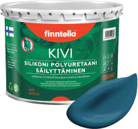 Краска Finntella Kivi Myrsky / F-11-1-3-FL011 (2.7л, бирюзовый) - 