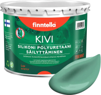 Краска Finntella Kivi Jade / F-11-1-3-FL036 (2.7л, бирюзовый) - 