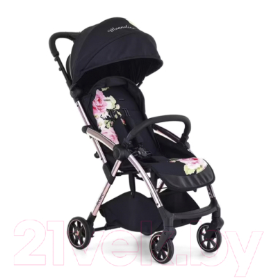 Детская прогулочная коляска Leclerc Baby By Monnalisa / MON28428 (Black)