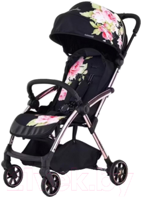 Детская прогулочная коляска Leclerc Baby By Monnalisa / MON28428 (Black)