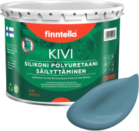 Краска Finntella Kivi Enkeli / F-11-1-3-FL012 (2.7л, пастельно-бирюзовый) - 