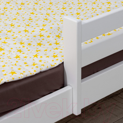 Ограждение для кровати Millwood Sweet Dreams 620x60x300 (сосна белая)