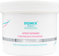 

Парафин для рук Domix Green, Парафин с маслом Ши и Ланолином