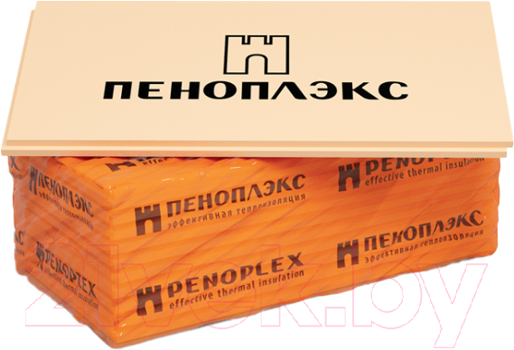 Экструдированный пенополистирол Пеноплэкс Основа Т15 80x585x1185мм