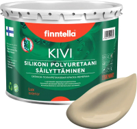 Краска Finntella Kivi Karamelli / F-11-1-3-FL068 (2.7л, песочный) - 