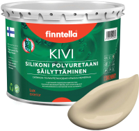 Краска Finntella Kivi Toffee / F-11-1-3-FL069 (2.7л, песочный) - 