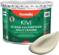 Краска Finntella Kivi Vehna / F-11-1-3-FL071 (2.7л, светло-песочный) - 
