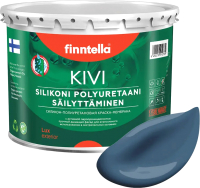 Краска Finntella Kivi Bondii / F-11-1-3-FL004 (2.7л, лазурно-серый) - 