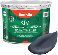Краска Finntella Kivi Monsuuni / F-11-1-3-FL045 (2.7л, холодно-серый) - 