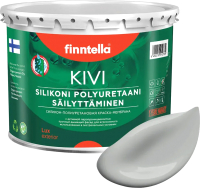 Краска Finntella Kivi Joki / F-11-1-3-FL060 (2.7л, серый) - 
