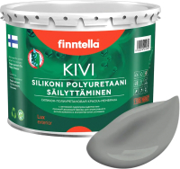 Краска Finntella Kivi Kivia / F-11-1-3-FL059 (2.7л, серый) - 