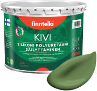 Краска Finntella Kivi Vihrea / F-11-1-3-FL025 (2.7л, зеленый) - 