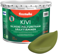 Краска Finntella Kivi Ruoho / F-11-1-3-FL030 (2.7л, травяной зеленый) - 